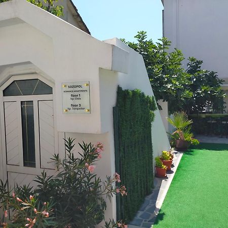 Sozopol Romance Apartments Экстерьер фото